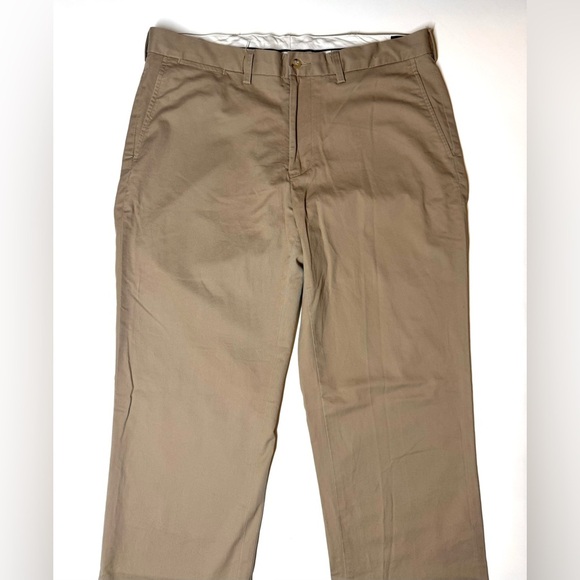 Polo Ralph Lauren Men's Classit Fit Khaki Chinos Pants Size- 34 X 30 - Picture 2 of 10